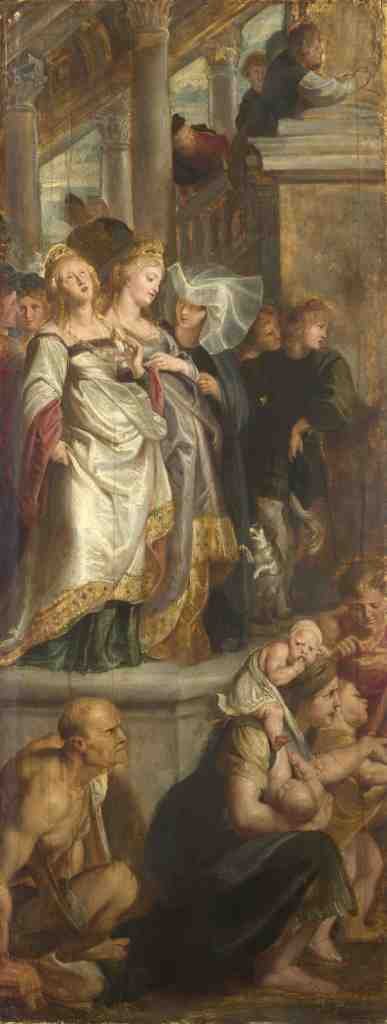 Peter Paul Rubens Three Female Witnesses A4 Photo Print