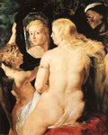 Peter Paul Rubens Venus At A Mirror A4 Photo Print