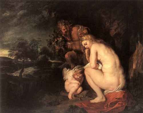 Peter Paul Rubens Venus Frigida A4 Photo Print