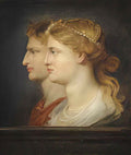 Peter Paul Rubens agrippina and germanicus Art A4 Photo Print