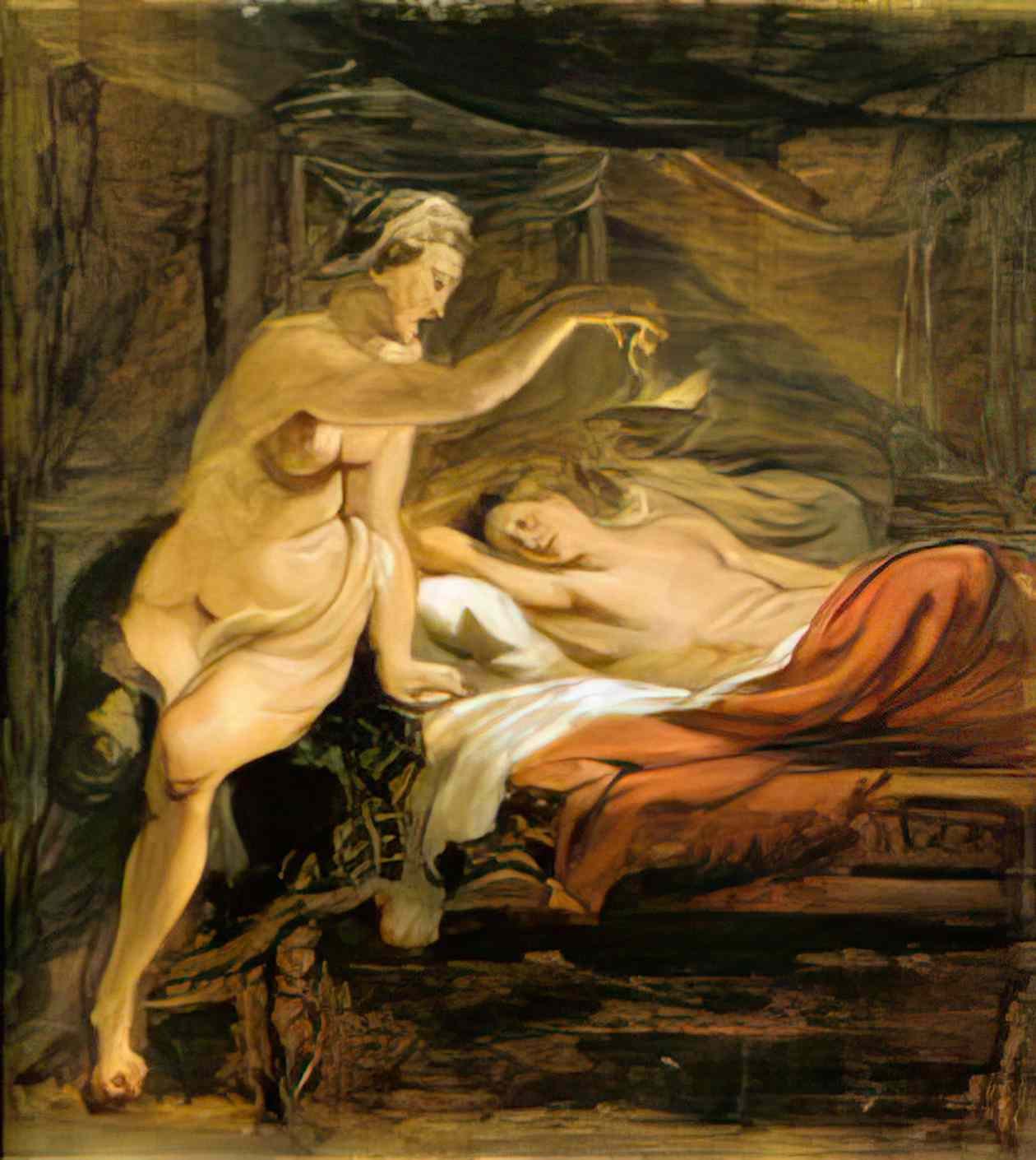 Peter Paul Rubens amor and psyche Art A4 Photo Print