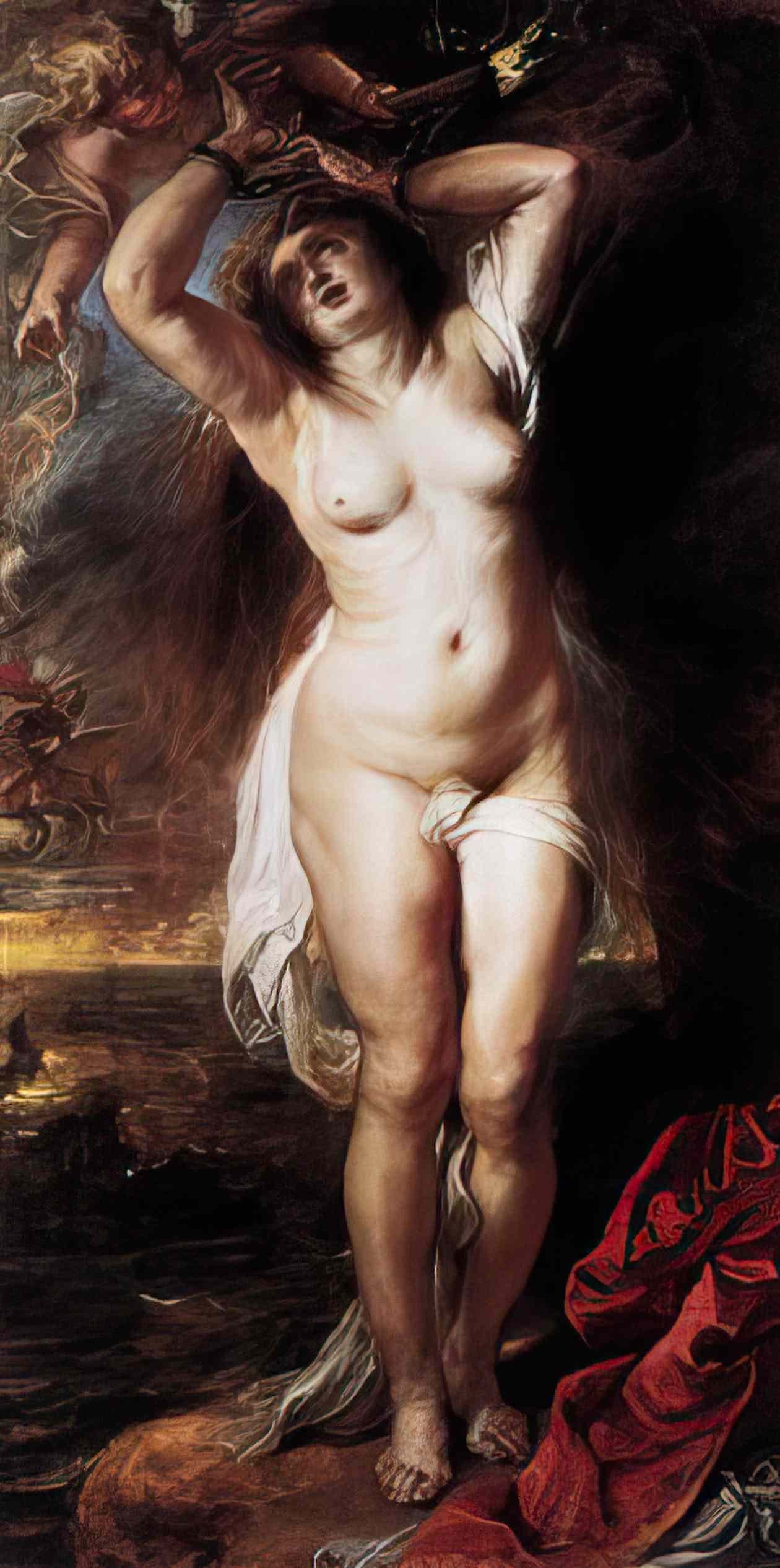 Peter Paul Rubens andromeda Art A4 Photo Print