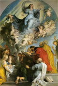 Peter Paul Rubens assumption of virgin 1 Art A4 Photo Print