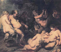 Peter Paul Rubens bacchanale Art A4 Photo Print