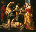 Peter Paul Rubens beheading of st john the baptist 1610 Art A4 Photo Print
