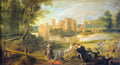 Peter Paul Rubens castle garden Art A4 Photo Print