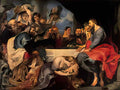 Peter Paul Rubens christ at simon the pharisee 1620 Art A4 Photo Print