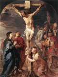 Peter Paul Rubens christ on the cross Art A4 Photo Print
