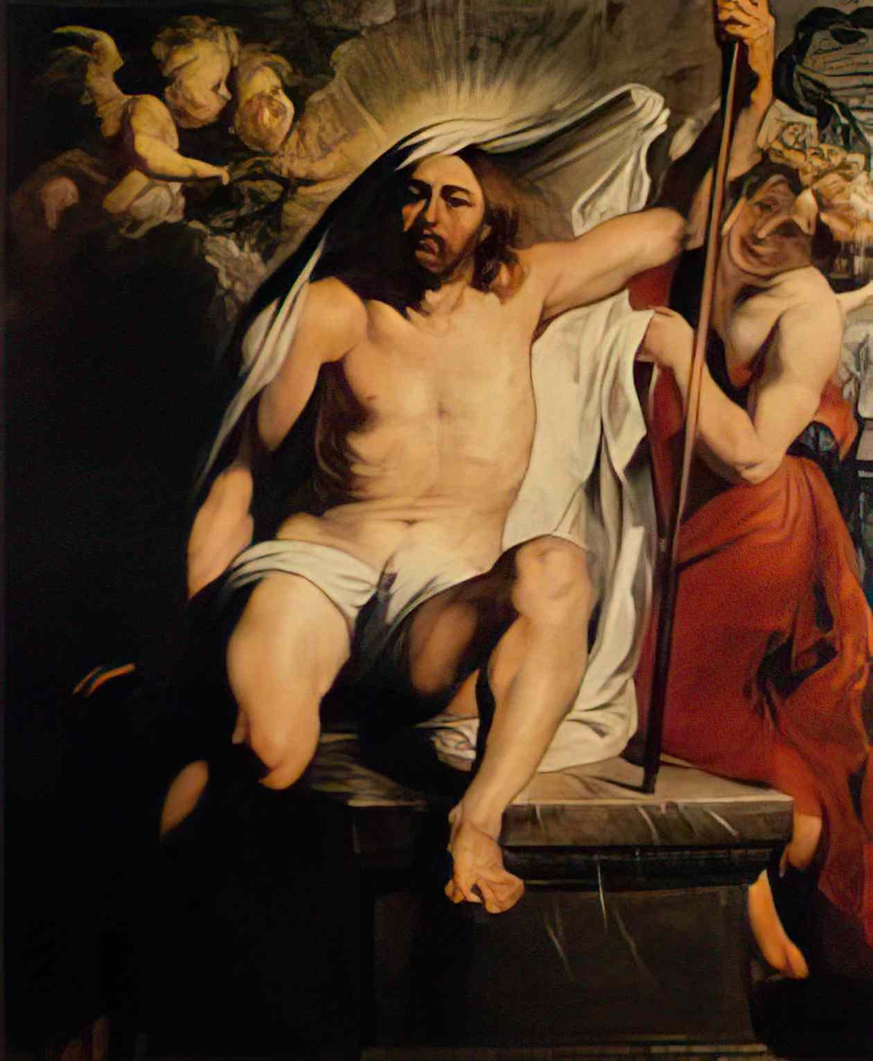 Peter Paul Rubens christ resurrected Art A4 Photo Print