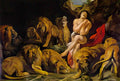 Peter Paul Rubens daniel in the lion s den Art A4 Photo Print