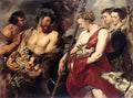 Peter Paul Rubens diana returning from hunt Art A4 Photo Print