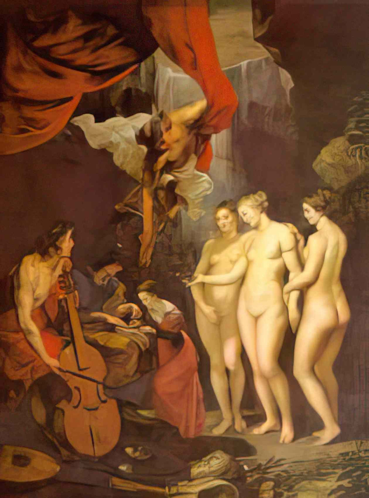 Peter Paul Rubens education of marie de medici 1624 Art A4 Photo Print