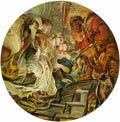 Peter Paul Rubens esther and ahasverus Art A4 Photo Print