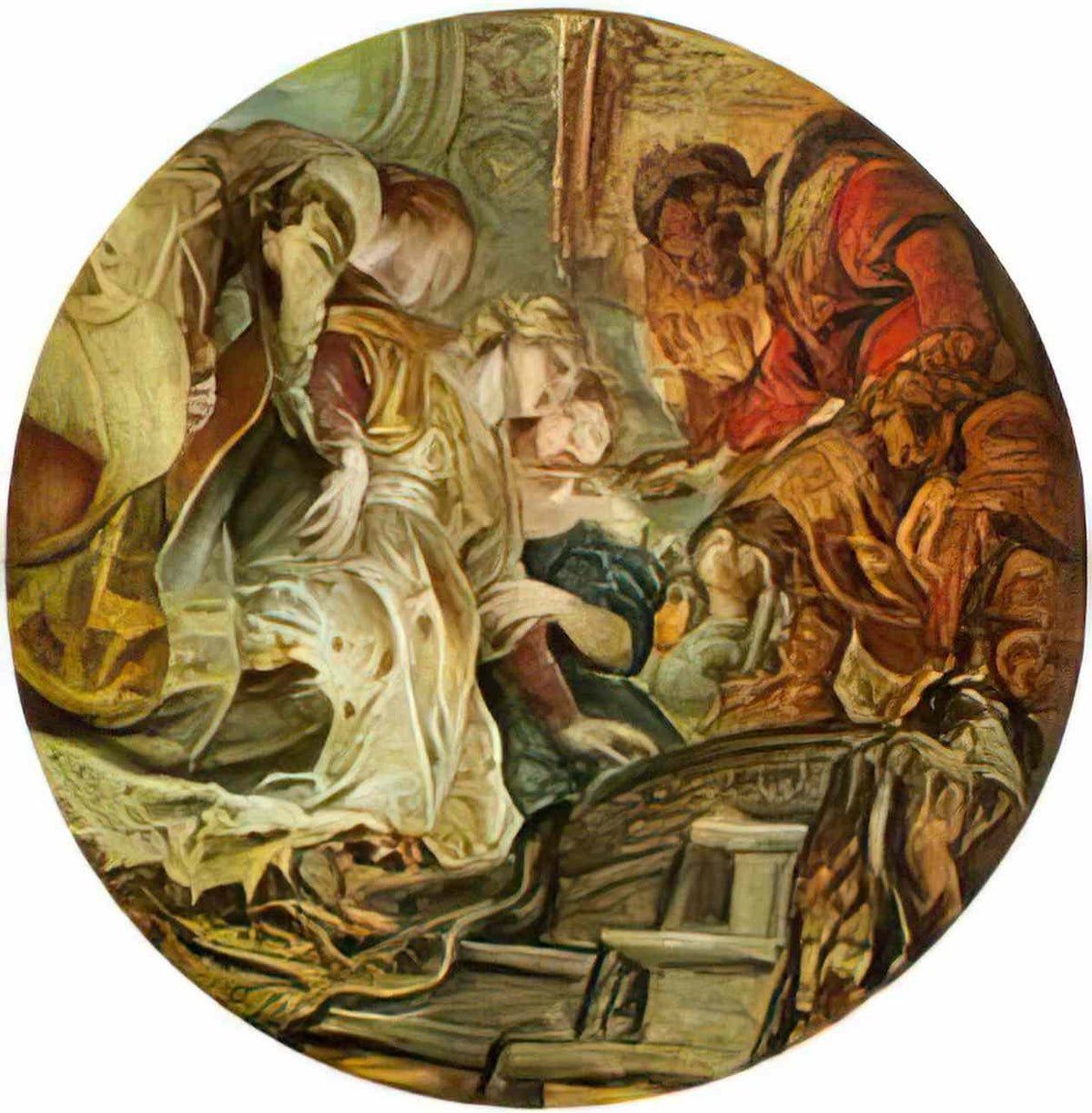 Peter Paul Rubens esther and ahasverus Art A4 Photo Print