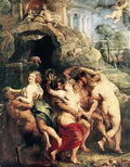 Peter Paul Rubens feast of venus Art A4 Photo Print