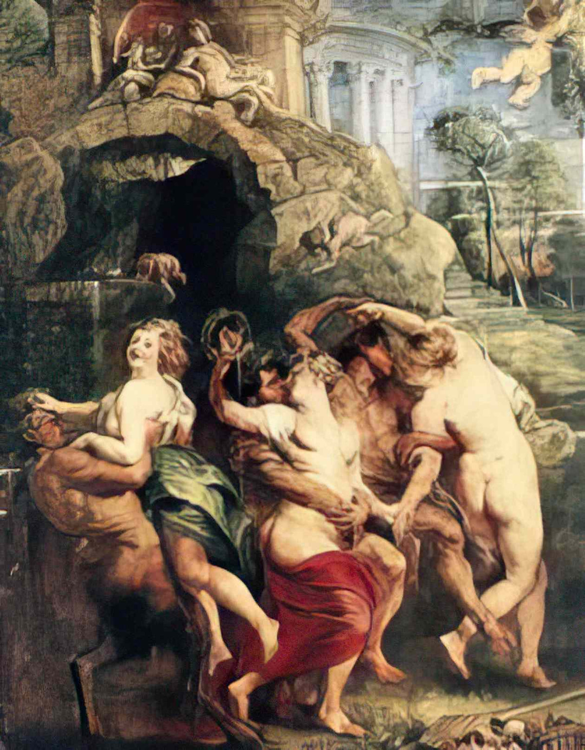 Peter Paul Rubens feast of venus Art A4 Photo Print