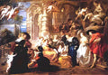 Peter Paul Rubens garden of love Art A4 Photo Print