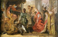 Peter Paul Rubens generosity of scipio Art A4 Photo Print