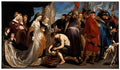 Peter Paul Rubens head of cyrus brought to queen tomyris Art A4 Photo Print