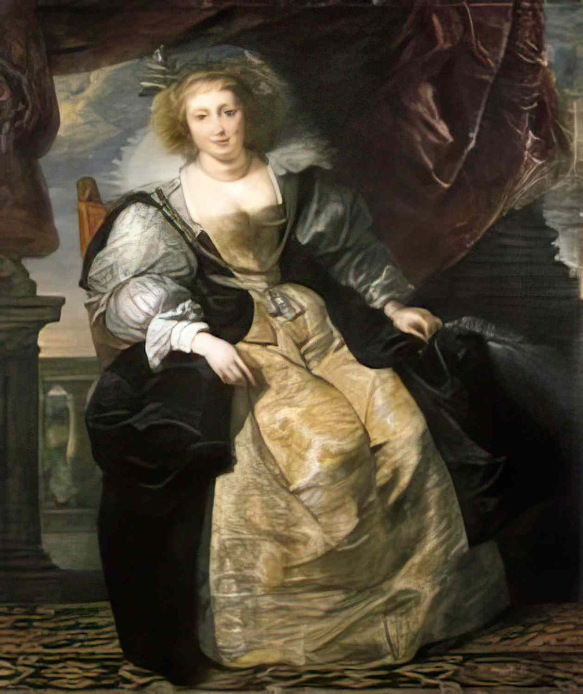 Peter Paul Rubens helena fourment 1 Art A4 Photo Print