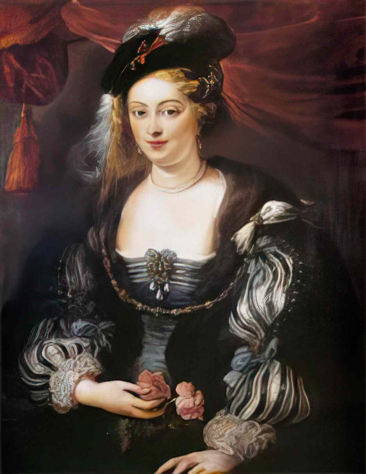 Peter Paul Rubens helena fourment Art A4 Photo Print