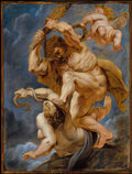Peter Paul Rubens hercules as heroic virtue overcoming discord 1633 Art A4 Photo Print