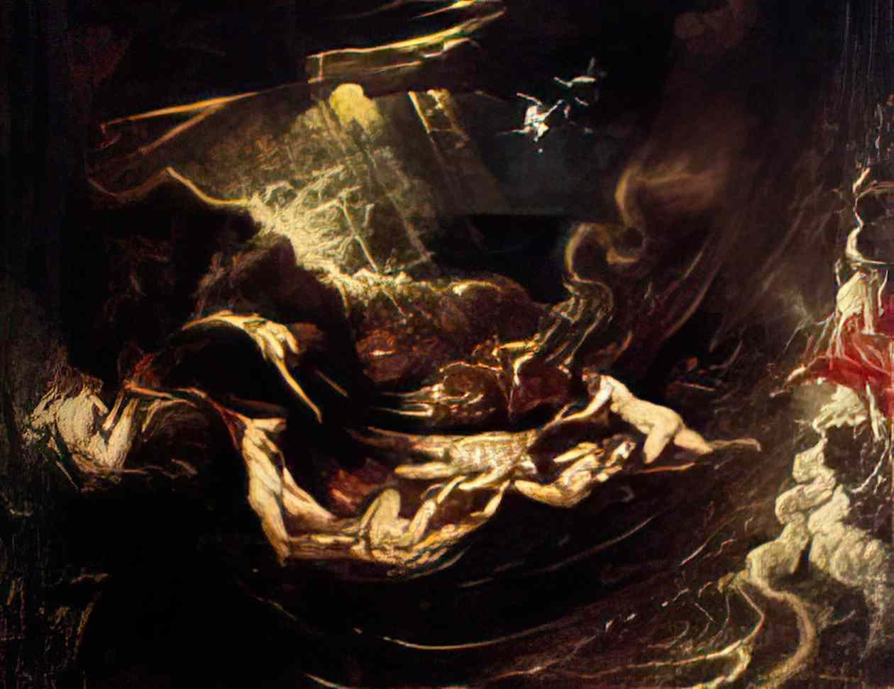 Peter Paul Rubens hero and leander Art A4 Photo Print