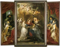 Peter Paul Rubens ildefonso altar Art A4 Photo Print