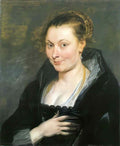 Peter Paul Rubens isabella brant Art A4 Photo Print