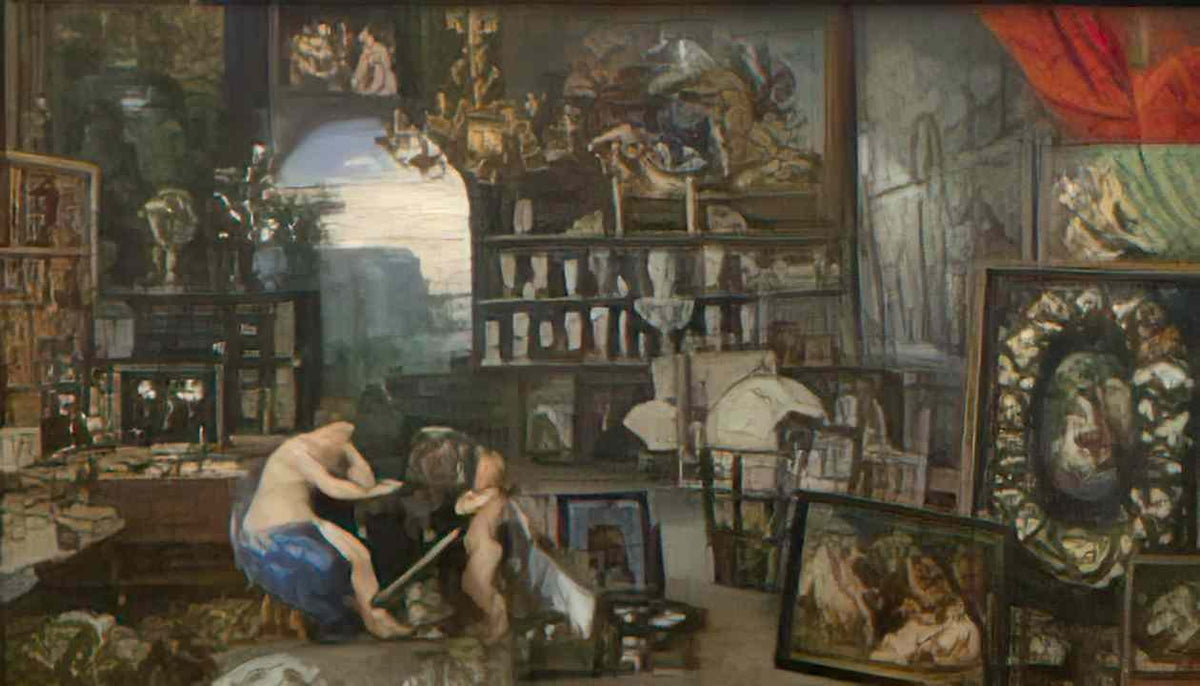 Peter Paul Rubens jan brueghel i peter paul rubens sight museo del pr Art A4 Photo Print