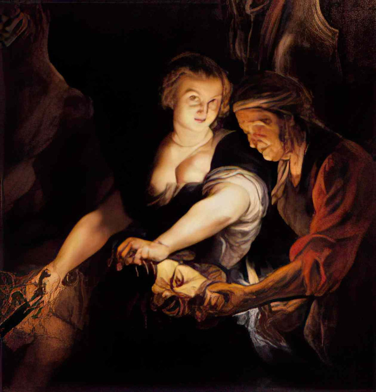 Peter Paul Rubens judith with the head of holofernes Art A4 Photo Print