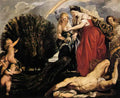 Peter Paul Rubens juno and argus Art A4 Photo Print