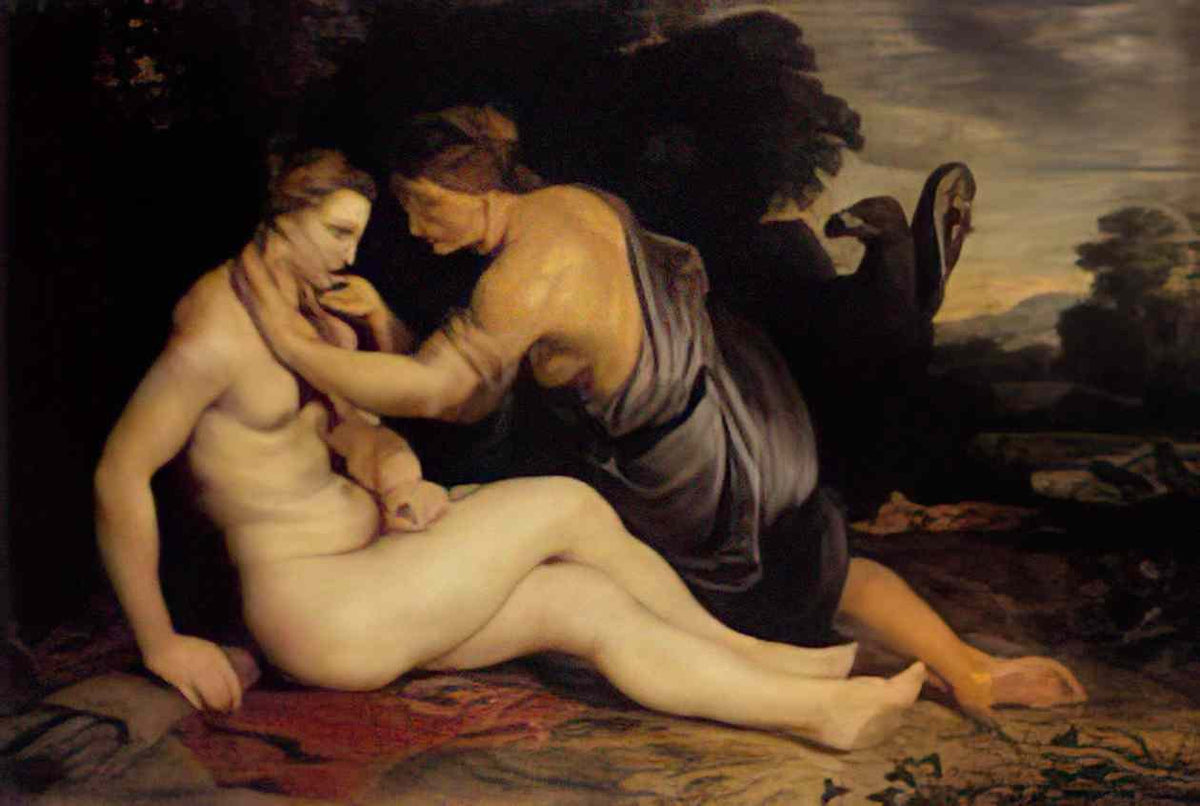 Peter Paul Rubens jupiter and callisto 1613 Art A4 Photo Print