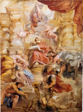 Peter Paul Rubens king james i of england Art A4 Photo Print