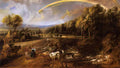 Peter Paul Rubens landscape with a rainbow Art A4 Photo Print
