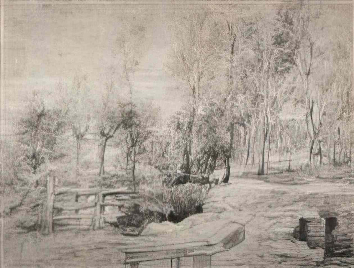 Peter Paul Rubens landscape with a trees Art A4 Photo Print
