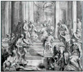 Peter Paul Rubens last supper Art A4 Photo Print