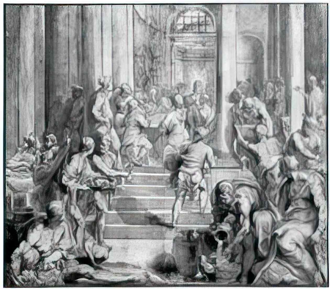 Peter Paul Rubens last supper Art A4 Photo Print