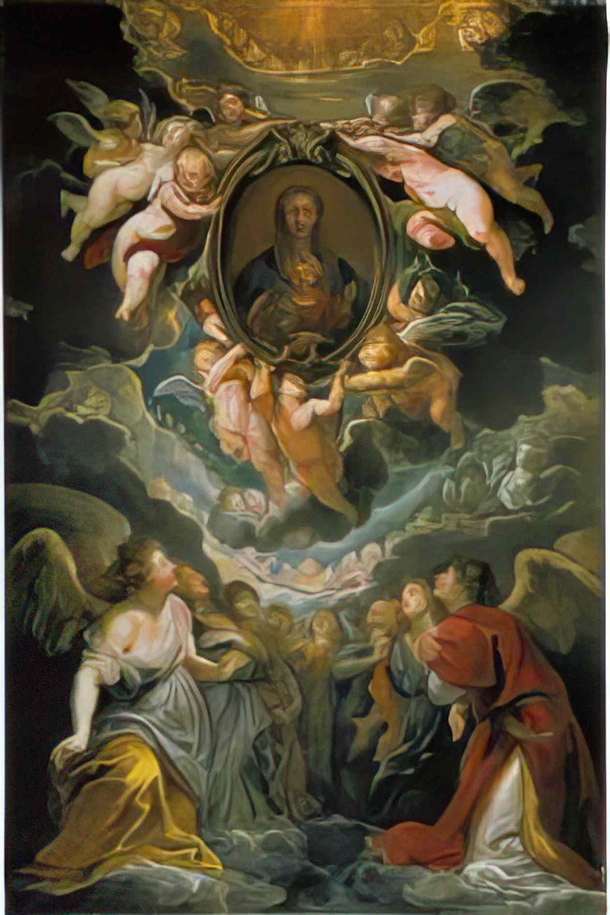 Peter Paul Rubens madonna della vallicella Art A4 Photo Print