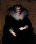 Peter Paul Rubens marie de medici 1622 Art A4 Photo Print