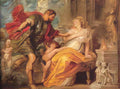 Peter Paul Rubens mars and rhea silvia Art A4 Photo Print