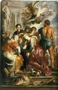 Peter Paul Rubens martyrdom of st catherine Art A4 Photo Print