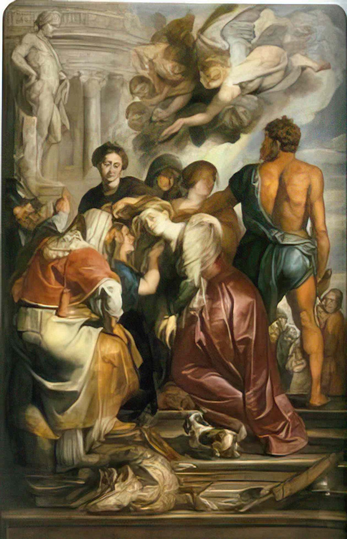 Peter Paul Rubens martyrdom of st catherine Art A4 Photo Print