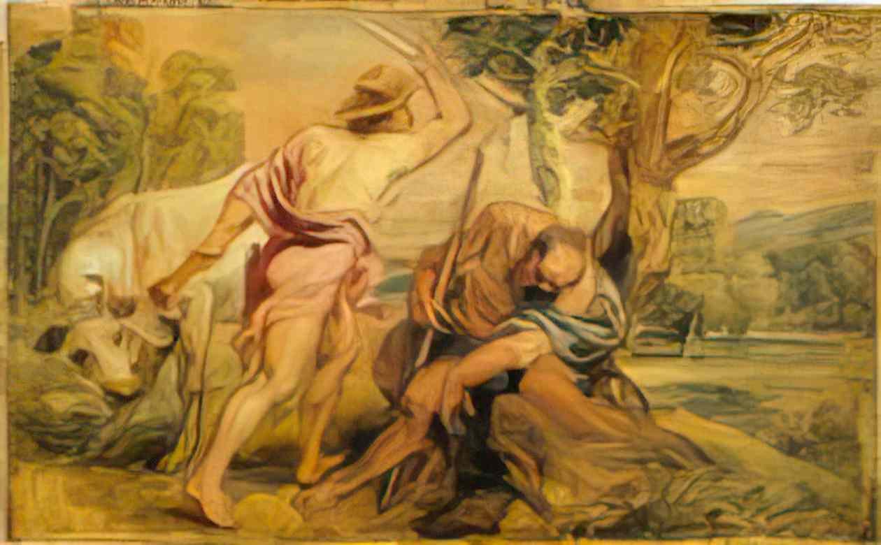 Peter Paul Rubens mercury and argus Art A4 Photo Print