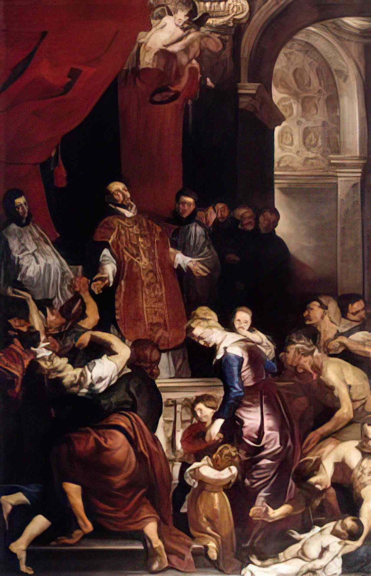 Peter Paul Rubens miracles of st ignatius Art A4 Photo Print