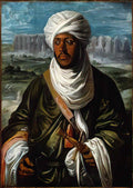 Peter Paul Rubens mulay ahmad Art A4 Photo Print