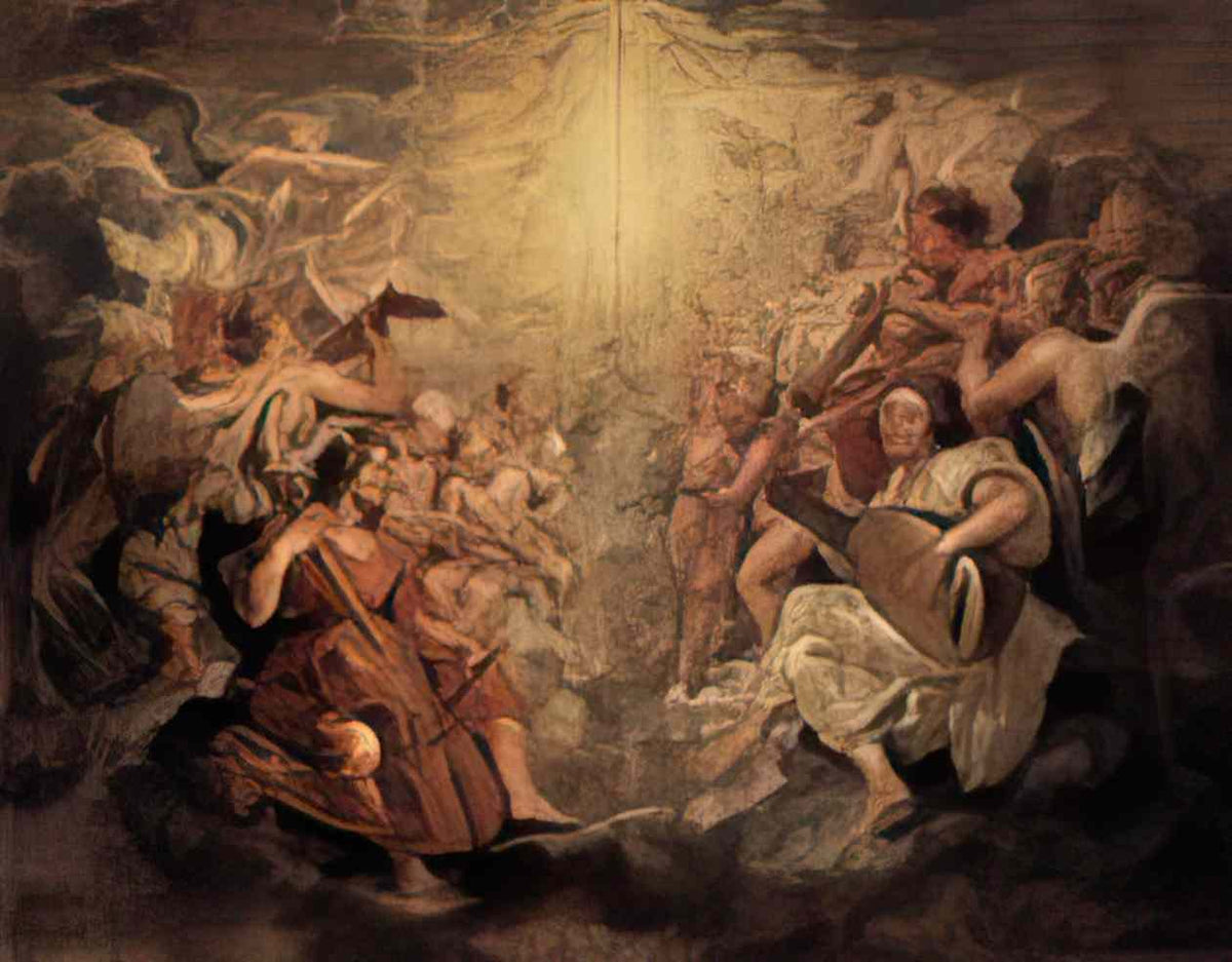 Peter Paul Rubens music making angels Art A4 Photo Print