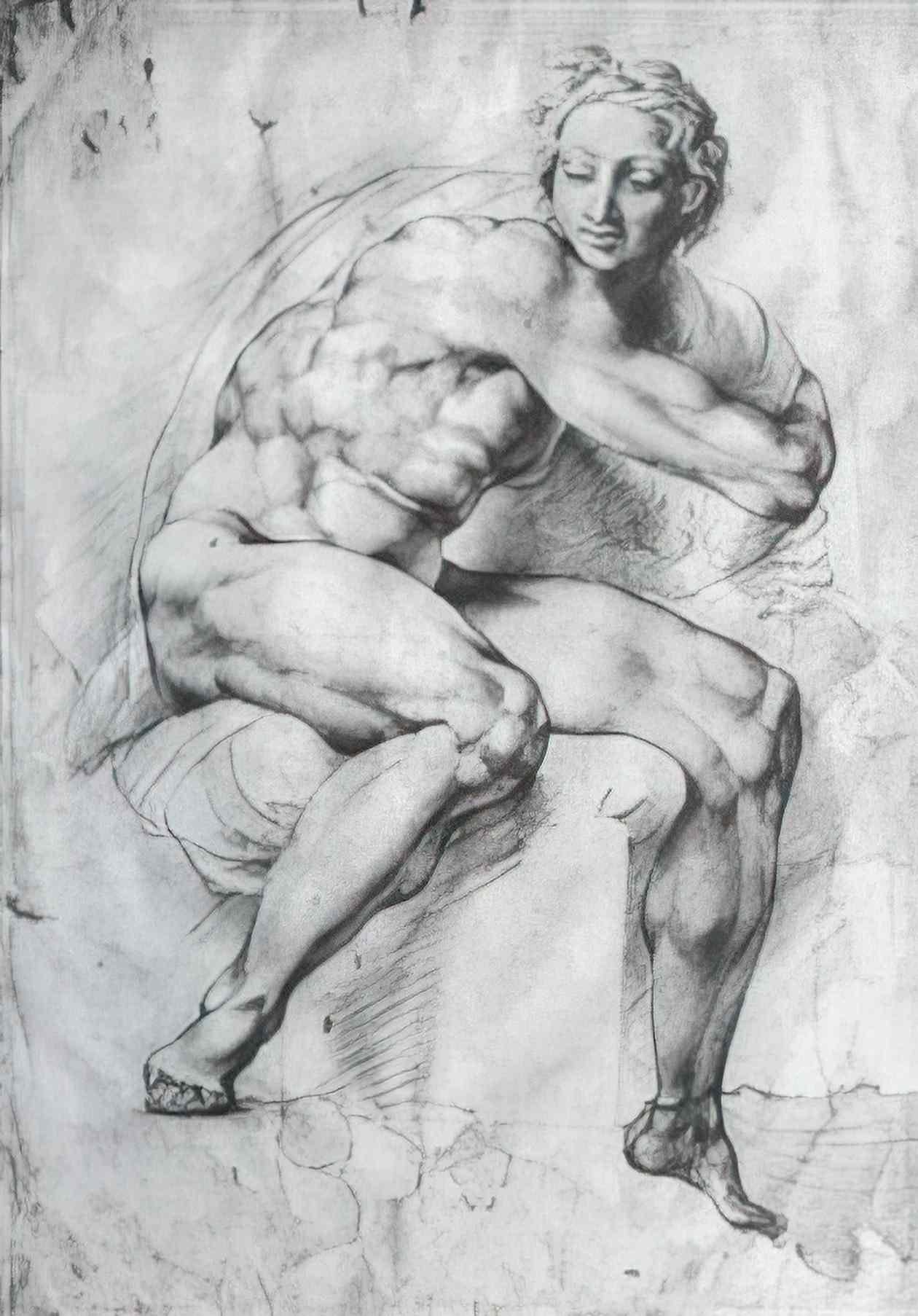 Peter Paul Rubens naked young man Art A4 Photo Print