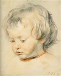 Peter Paul Rubens nicolas rubens Art A4 Photo Print