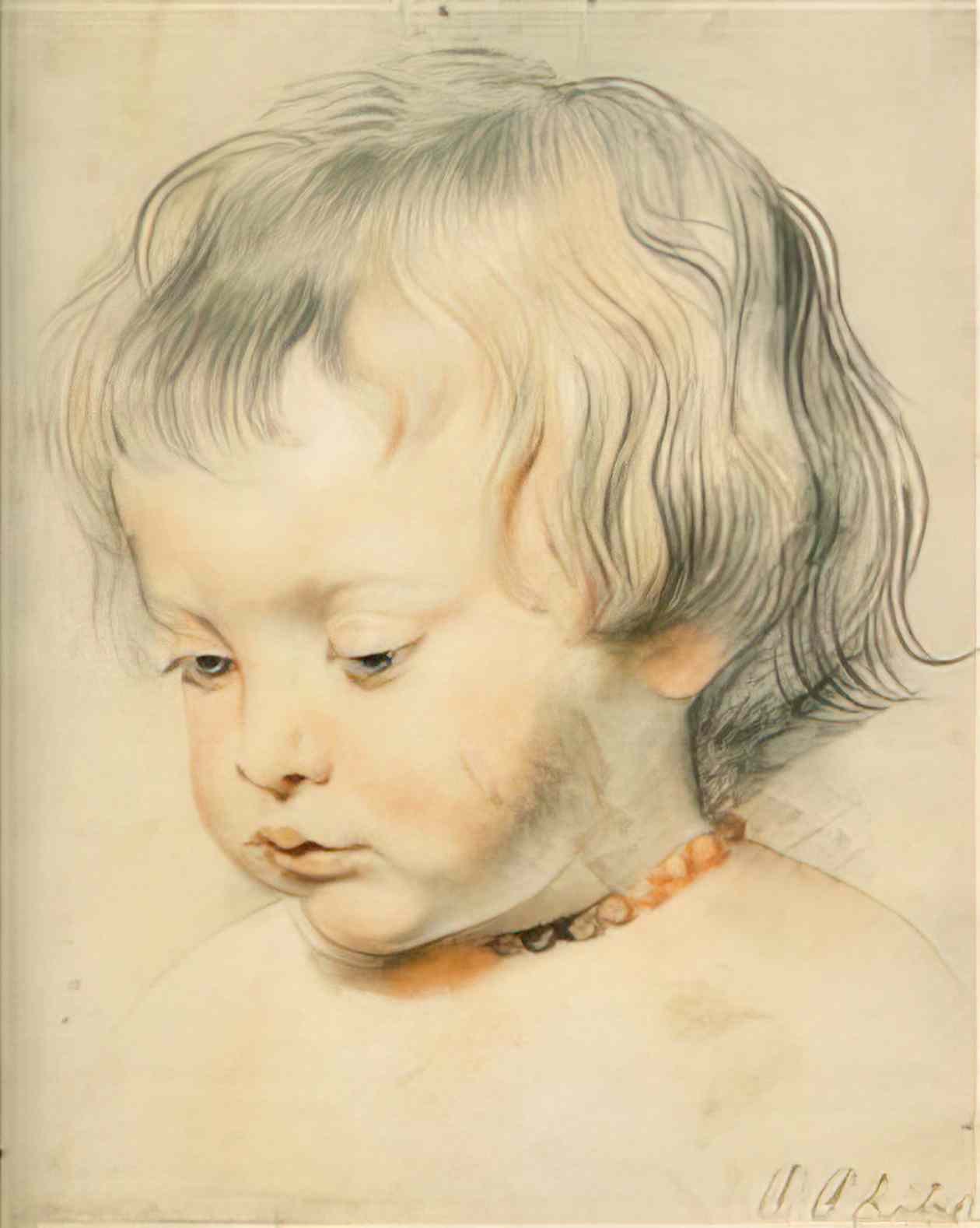 Peter Paul Rubens nicolas rubens Art A4 Photo Print